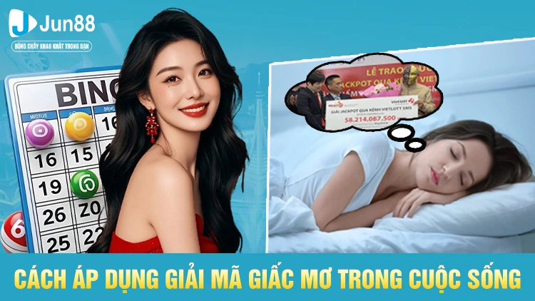 Cách ứng dụng việc giải mã chiêm bao vào cuộc sống