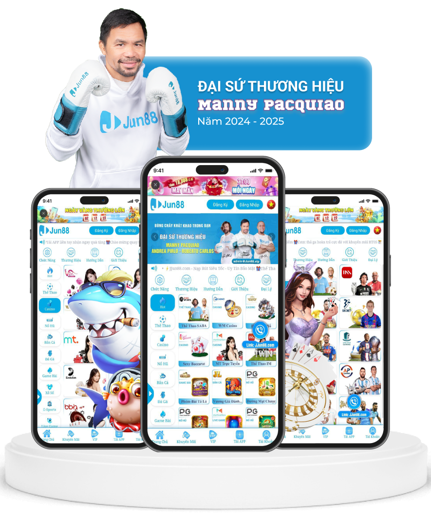 phiên bản điện thoại jun88 1